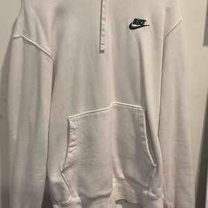 Nike Women’s White Hoodie